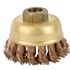 Wire Cup Brush N/spark Twisted 65mmxm14 Bulk